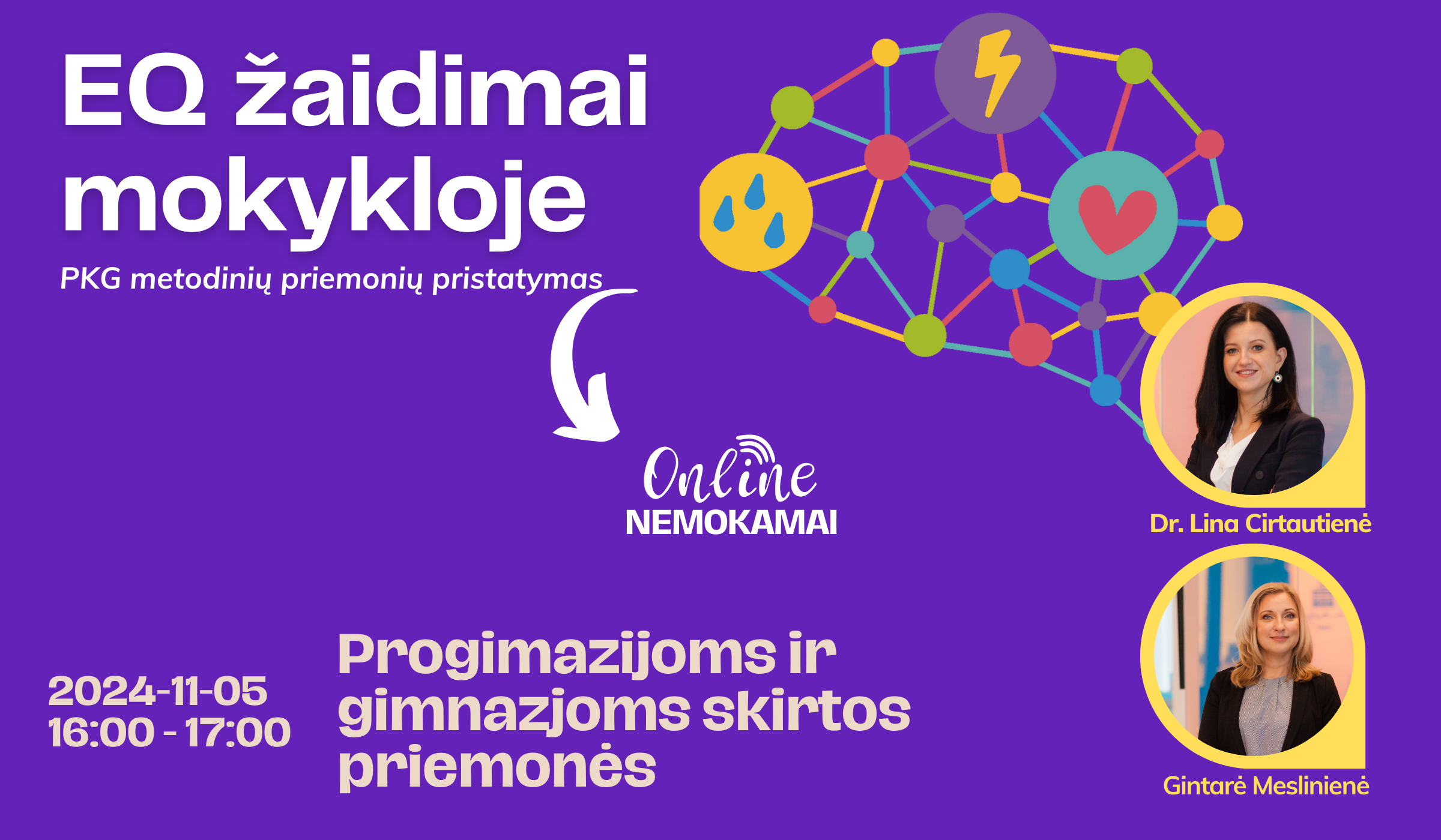 EQ žaidimai mokykloje (progimnazijoms ir gimnazijoms skirtos priemonės)