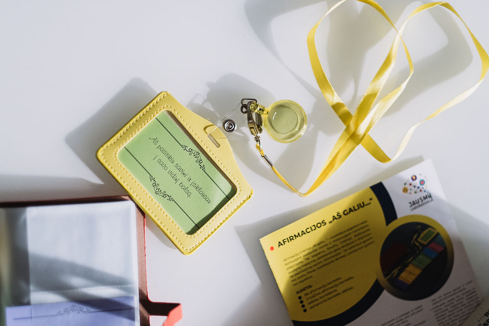 Afirmacijos "Aš galiu..."