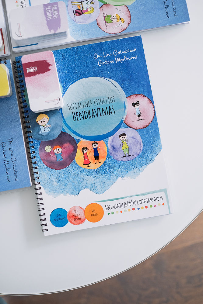 Knyga „Socialinės istorijos. Bendravimas“