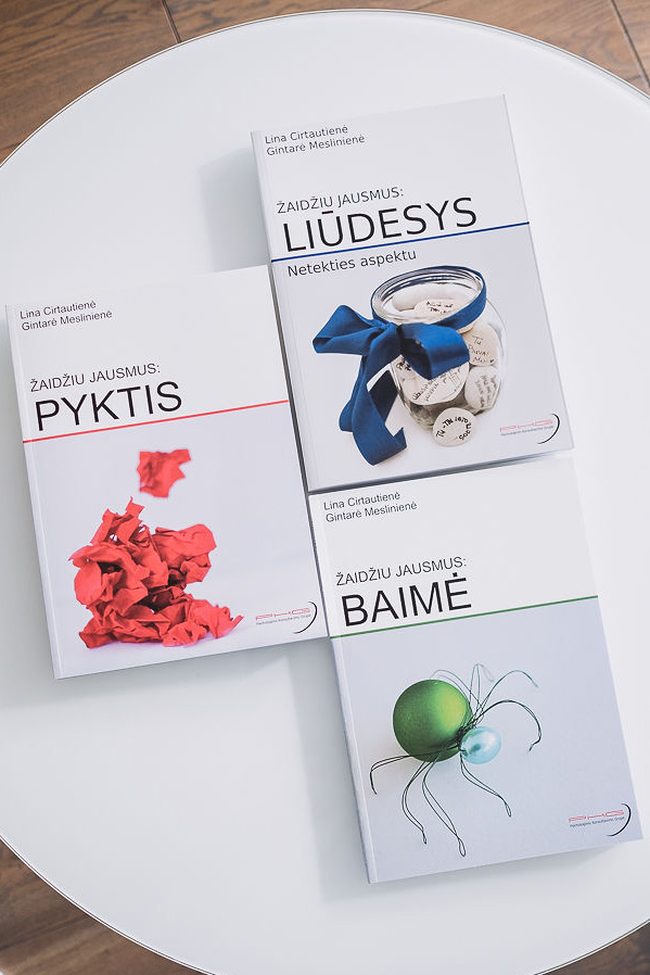 Knyga „Žaidžiu jausmus: Pyktis“