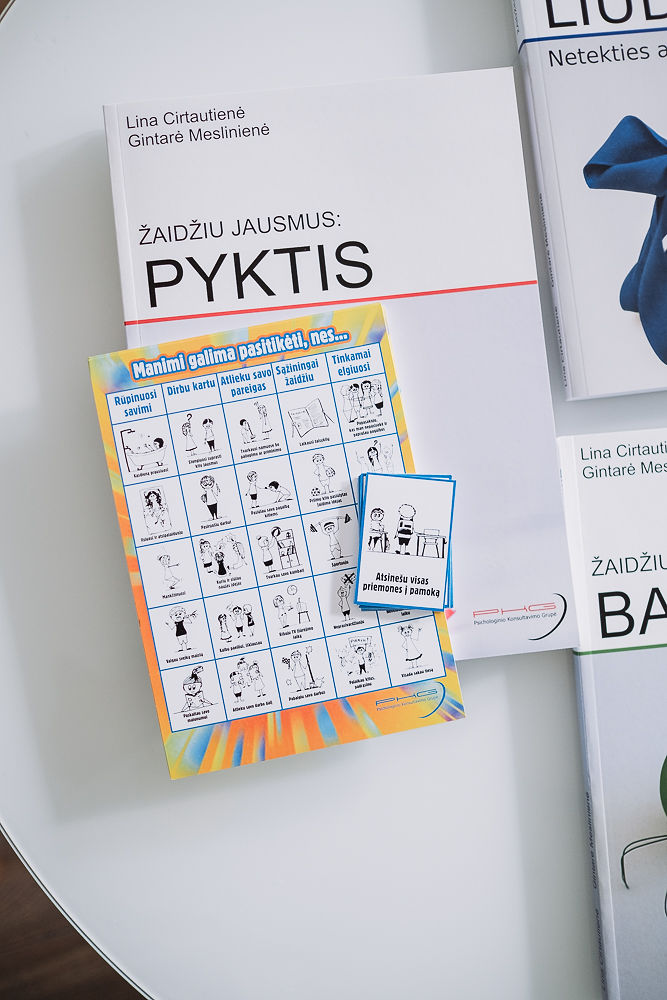 Knyga „Žaidžiu jausmus: Pyktis“