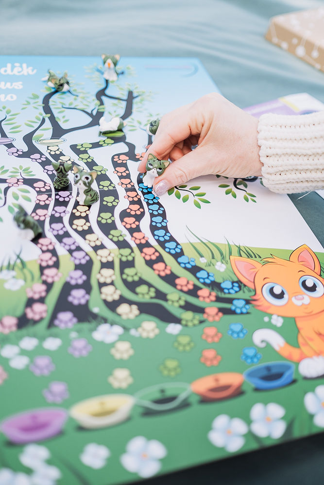 Palydėk kačiukus namo