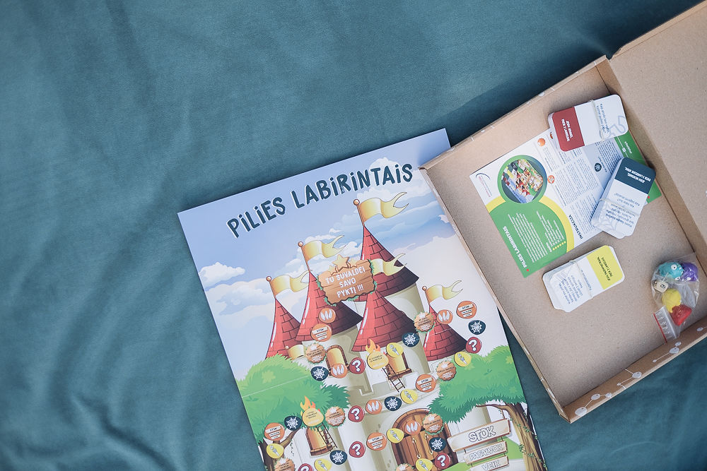 Pilies labirintais