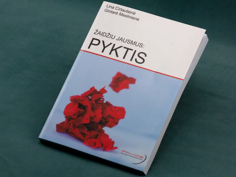 Knyga „Žaidžiu jausmus: Pyktis“